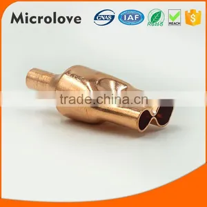 Top Quality Customized Brass Copper Pipe Tee thumbnail-1