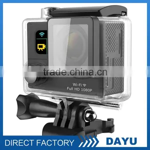 New! Action Camera Mini Camcorder 60FPS Waterproof DVR HD 1080p Sports DV thumbnail-1