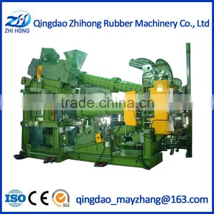 New Technology Double Screw Pin Type Cold Feed Extruder thumbnail-1