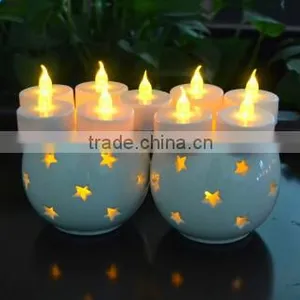 Colorful Factory Wholesale Led Tea Light Candle for Party Decoration thumbnail-1