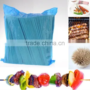 Wooden BBQ Skewers for Auto Machine Use thumbnail-1