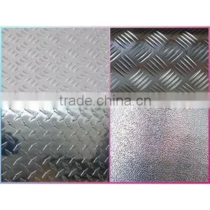 Alloy 5083 Anti-slip Aluminum Diamond Plate for Stair Step thumbnail-4