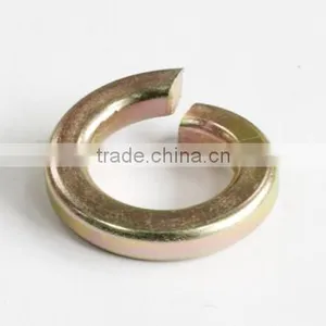DIN127 Yellow Zinc Spring Washers thumbnail-4