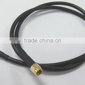 Cable Assembly, SMA Female, Bulkhead to SMA Male With Cable Rg58, Jumper Cable, Pigtail thumbnail-1