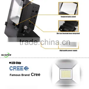TUV GS UL DLC Led Outdoor Lighting Fixture Floodlight 10w 20w 30w 50w 70w 100w 150w 240w 320w Led Flood Light thumbnail-4