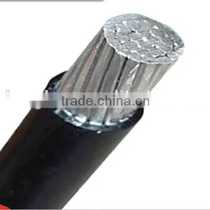 600V/1000V Overhead ABC Cable Triplex Service Drop Cable Type Pagarus AAAC Messager Core and XLPE Insulation thumbnail-1