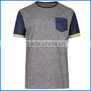 100% Cotton Tshirt Hot Sale and Holiday Tshirts or Basic Tshirt Wholesale Custom Made in China thumbnail-5