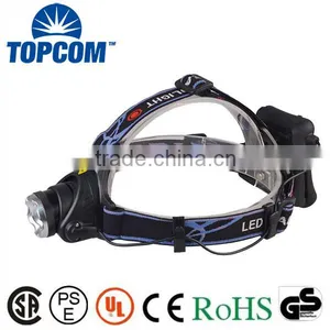 Factory Price LED Light 1200 Lumen Outdoor Rechargeable Head Torch Quality Choice thumbnail-1