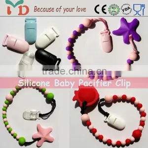 Hot Sale in American Market Teething Beads Clips Best Baby Pacifier thumbnail-4