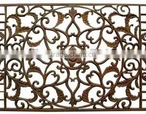 Cast Iron Rectangle Doormat Decoration thumbnail-1