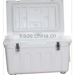 Elegant Color Rotomold White Cooler thumbnail-1