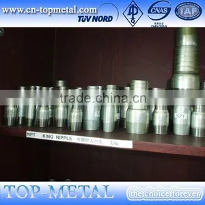 Pipe Female Precision All Thread Nipple thumbnail-3