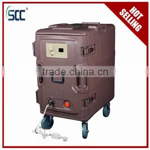 Restaurant Plastic Heated Cabinet, Heated Storage Cabinet for Food Warm thumbnail-1