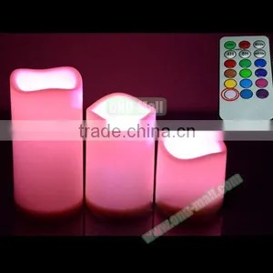 Most Popular Flameless LED Candle Light With Remote, Ivory Color Remote LED Candle thumbnail-4