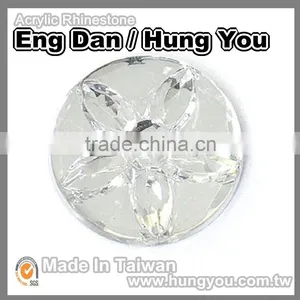 Wide Range of Non Hot Fix 15mm Round Rhinestones thumbnail-1