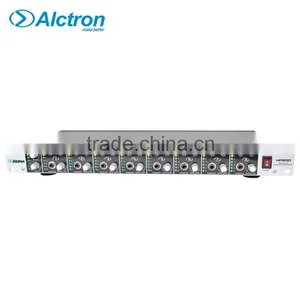 Alctron HP800 Professional 8 Channel Multifunctional Headphone Preamplifier, Headphone Amplifier,Pro Headphone Amplifier thumbnail-2