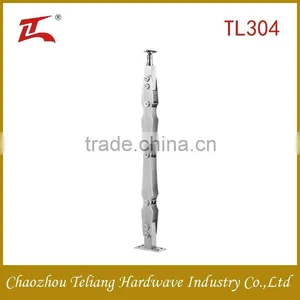 Balcony Railing Design Glass Tempered Glass Deck Railing Balcony Baluster thumbnail-2