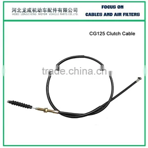 CG125 Motorcycle Clutch Chroming Cable for Pakistan thumbnail-1