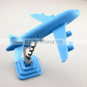 PLANE BOTTLE OPENER WITH CORKSCREW thumbnail-1