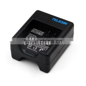 New Xiaomi Yi II Accessories - Dual Battery Charger for Xiaomi Yi 4K Sport Camera thumbnail-1