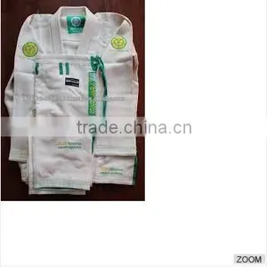 White Pearl Weave Bjj gi thumbnail-1