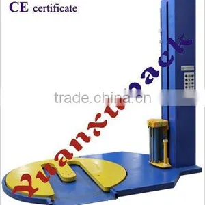 YK1650FM Forklift Manual Pallet Wrapping Machine thumbnail-1