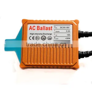 High Quality Canbus Error Free Hid Ballast 12V 35W Hid Xenon Ballast Silm for Sell thumbnail-1