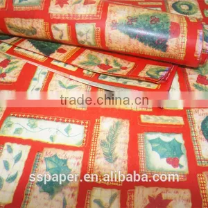 Colorful Custom Logo Printed Wrapping Paper for Christmas Jumbo Paper Roll thumbnail-6