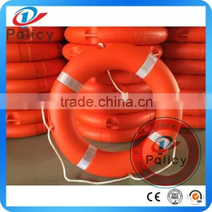 Types of CE Approved Orange Swimming Pool Life Buoy For Life Raft thumbnail-4