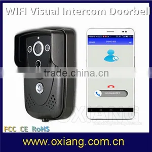 Wifi Video Doorbell With Free App for Ios&android Video Calling and Recording thumbnail-2