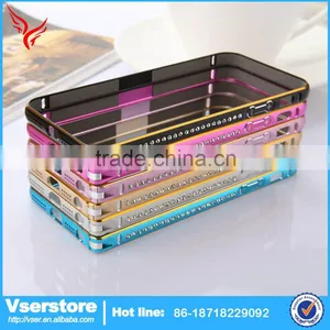 For Iphone Casings Cell Phone Metal Case for Iphone 6 Plus Mobile Diamond Phone Cover for Iphone Cases Quality Choice Most Popular thumbnail-3
