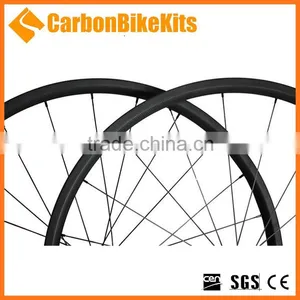 CBK 700c Road Racing Bicycle Chinese Carbon Wheels 20mm Deep Tubular thumbnail-4