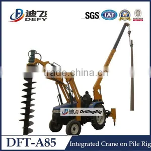 DFT-A85 Large Borehole Diameter Piling Machine 1-6m Depth thumbnail-1