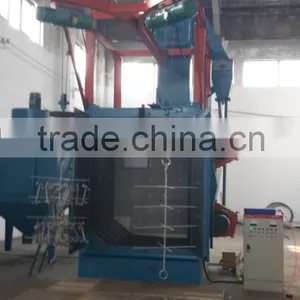 Q37 Series High Efficiency Sand Blasting Machine/hanger Type Shotblasting Machine for Clean Rust thumbnail-4