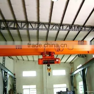 1-10T Motor -Driven Single Bridge Beam Crane for Sale thumbnail-3