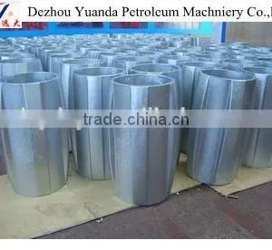 Straight Blade Aluminum Alloy Centralizer thumbnail-1