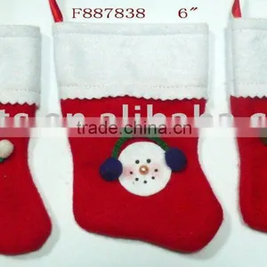 Snowman Mini Christmas Stocking thumbnail-1