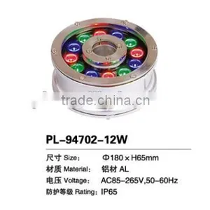 12W Rgb Led Underwater Lamp thumbnail-1