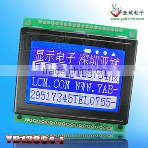 The Popular LCD Module 128X64 LCD Graphic Module Display thumbnail-6