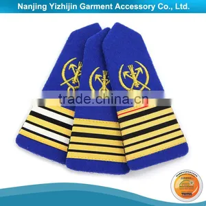 High Quality Reasonable Price Uniform Epaulette, Pilot Epaulettes, Shirts Epaulets thumbnail-1