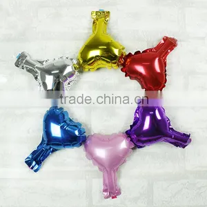 Wholesale Inflatable 5Inch Heart Shaped Foil Balloon For Wedding Decoration thumbnail-1