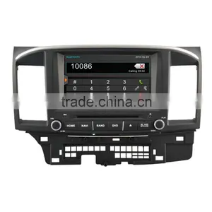 In Dash Car Stereo GPS Navigation DVD Headunit For MITSUBISHI LANCER 2007-2012 thumbnail-4