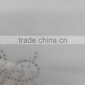 China Using Garments Polyester Rubber Patch With Disu Technics thumbnail-1