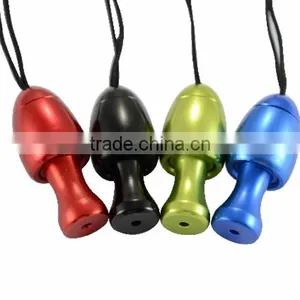 Smoking Pipe Metal Pipe Smoking Accessories Herb Grinder - Six Shooter Pipe thumbnail-2
