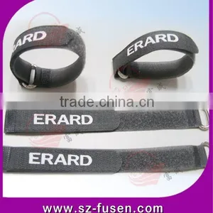 Nylon Fastener Tape Wrist Strap With Plastic Buckle thumbnail-1