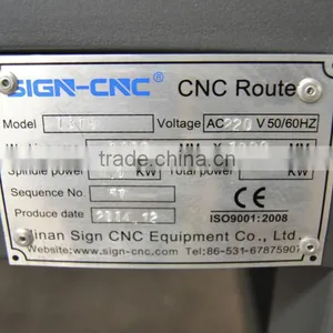 SIGN Cnc Router Plastic Engraving Machine thumbnail-4