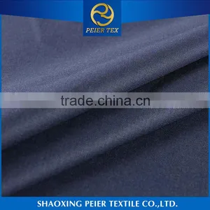 Shrink Resistance Elegant Plaid Wool Polyester Fiber Fabric Stripe Fabric Polyester Striped Suiting Fabric thumbnail-2
