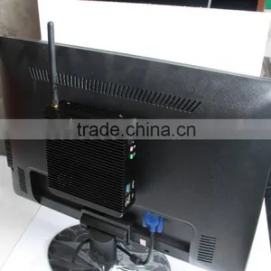 Thin Client Linux Mini pc Server Fanless Computer Dual Lan J1900 Baytrial Mini pc Hdmi 1080p Rj45 2G RAM 8G SSD thumbnail-2