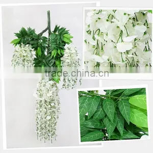 Wedding Decoration Artificial Fabric Orchid Flowers Wisteria thumbnail-6