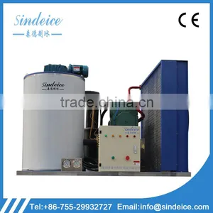 SINDEICE Professional Ice Making Factory Sales Hot 3 Ton Flake Ice Machine Commercial Use Making Machine thumbnail-2